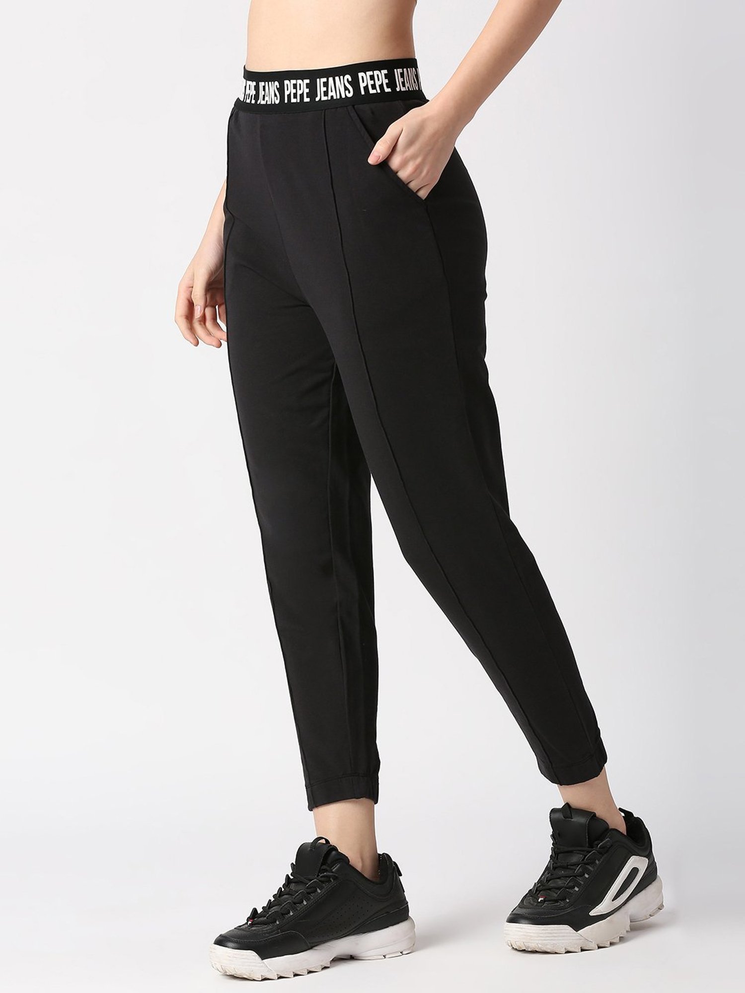 Pepe Jeans Black Joggers