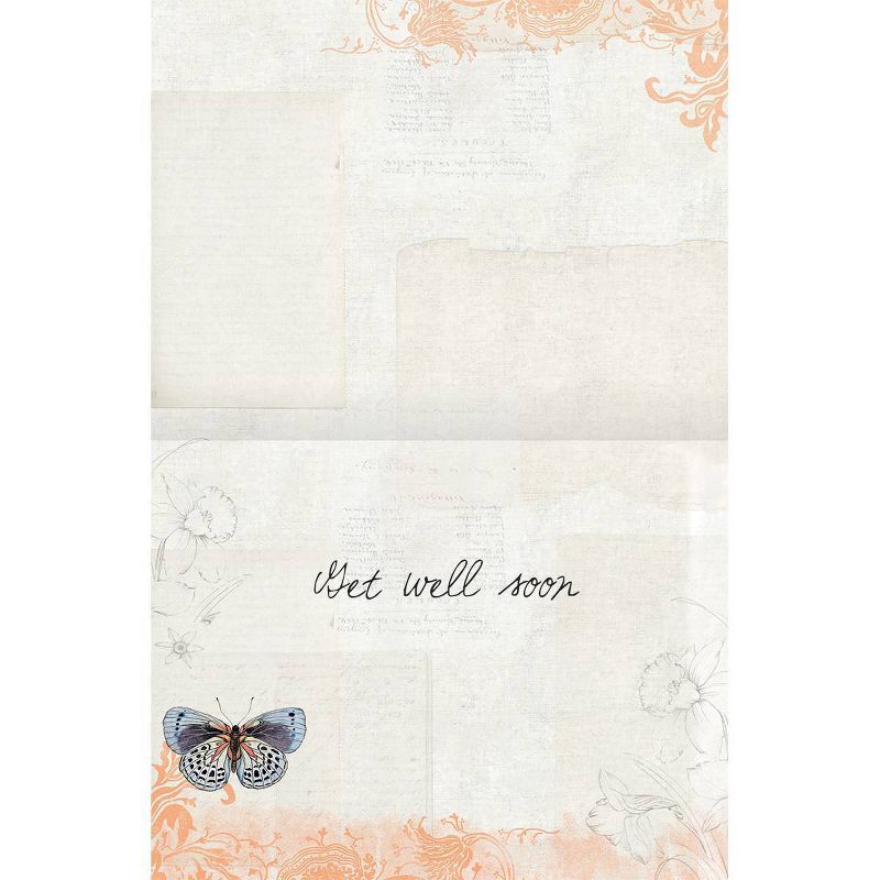 18ct 5.25"x4" All Occasion Field Guide Note Cards - LANG