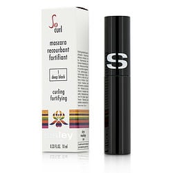 So Curl Mascara Curling & Fortifying - #01 Deep Black  --10ml/0.33oz