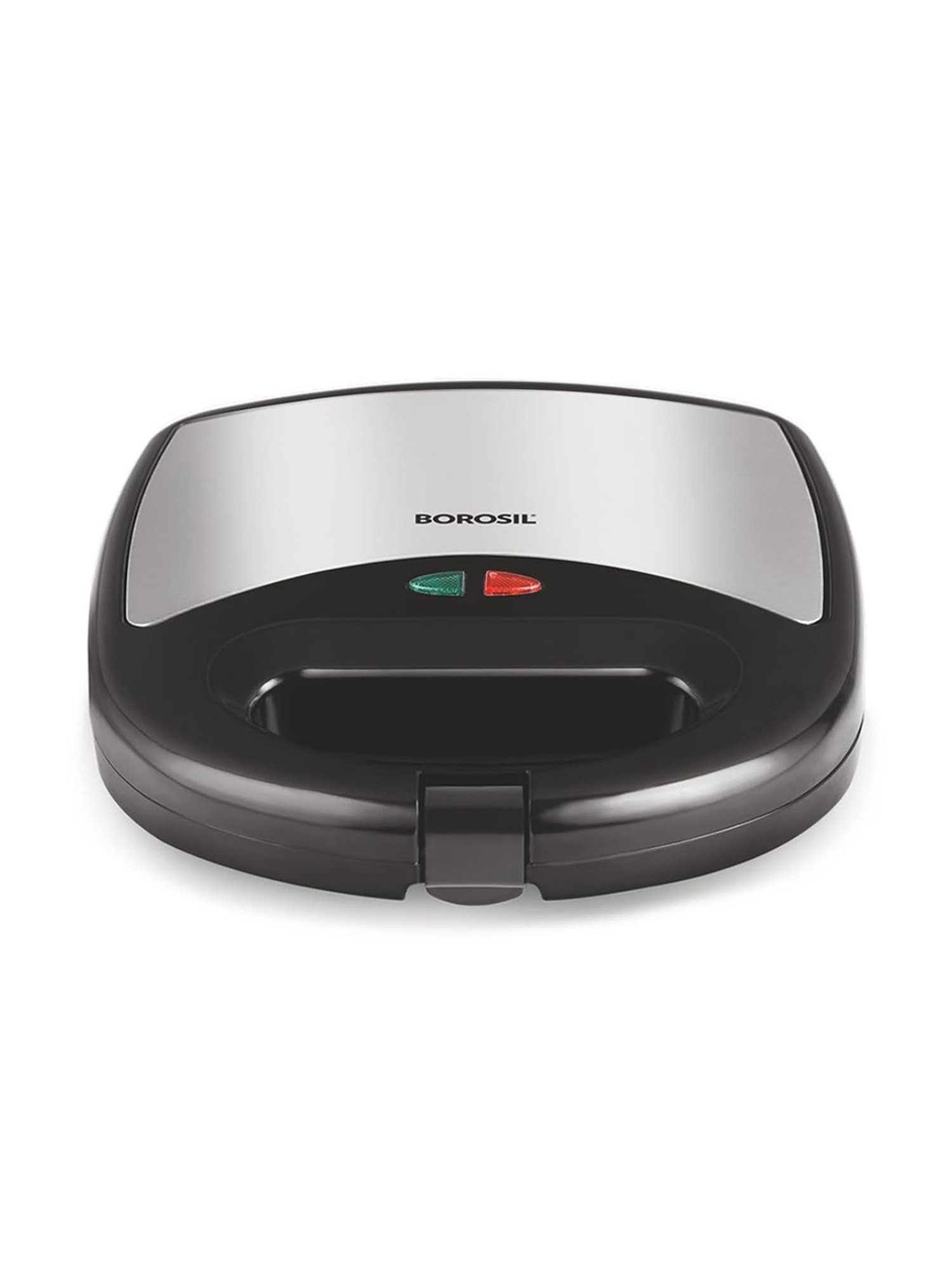 Borosil Sandwich Maker 700W Non Stick Coating (Black)