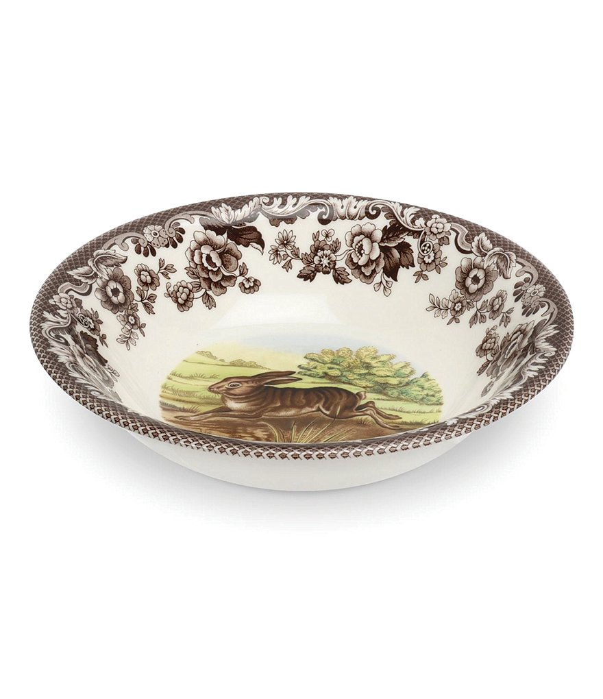 Spode Festive Fall Collection Woodland Rabbit Ascot Cereal Bowl