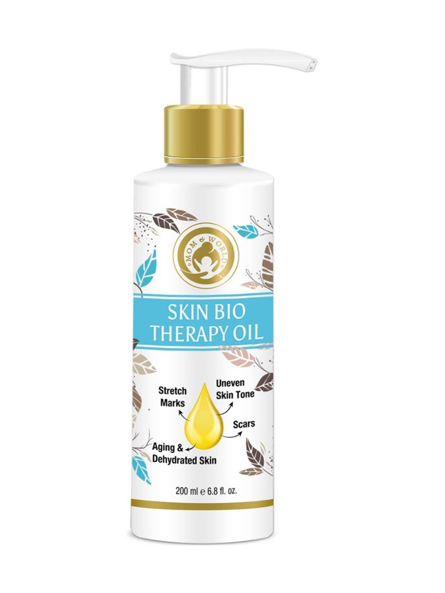 Mom & World Skin Bio Therapy Oil For Stretch Marks - 200 ml
