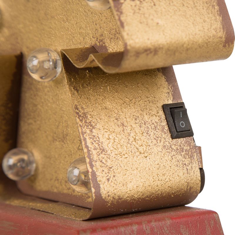 Marquee LED Angel Christmas Stocking Holder - Glitzhome