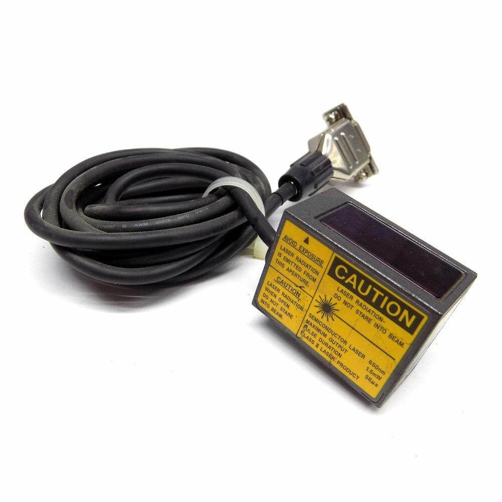 Keyence BL-601HA Ultra Compact High Resolution Laser Barcode Scanner/Reader (BL-601HA)