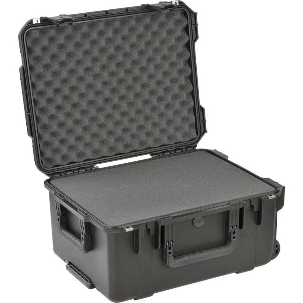 SKB 3I Series 20.5x15.5x70 Waterproof Case w/Wheels (cubed foam)