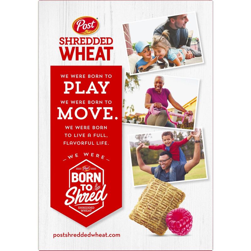 Shredded Wheat Spoon Size Breakfast Cereal - 16.4oz - Post