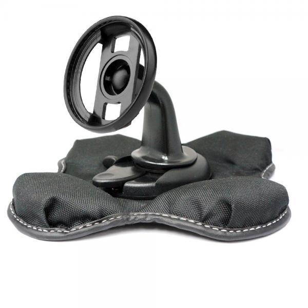 ChargerCity NonSlip Beanbag Friction Mount for TOMTOM ONE 125 130 140 XL 330 335 340 350 XXL 530 540 550 Start 45 55 N14644 4ET03 T M TM GPS *Include Free ChargerCity MicroSD Memory Card Reader & Dire