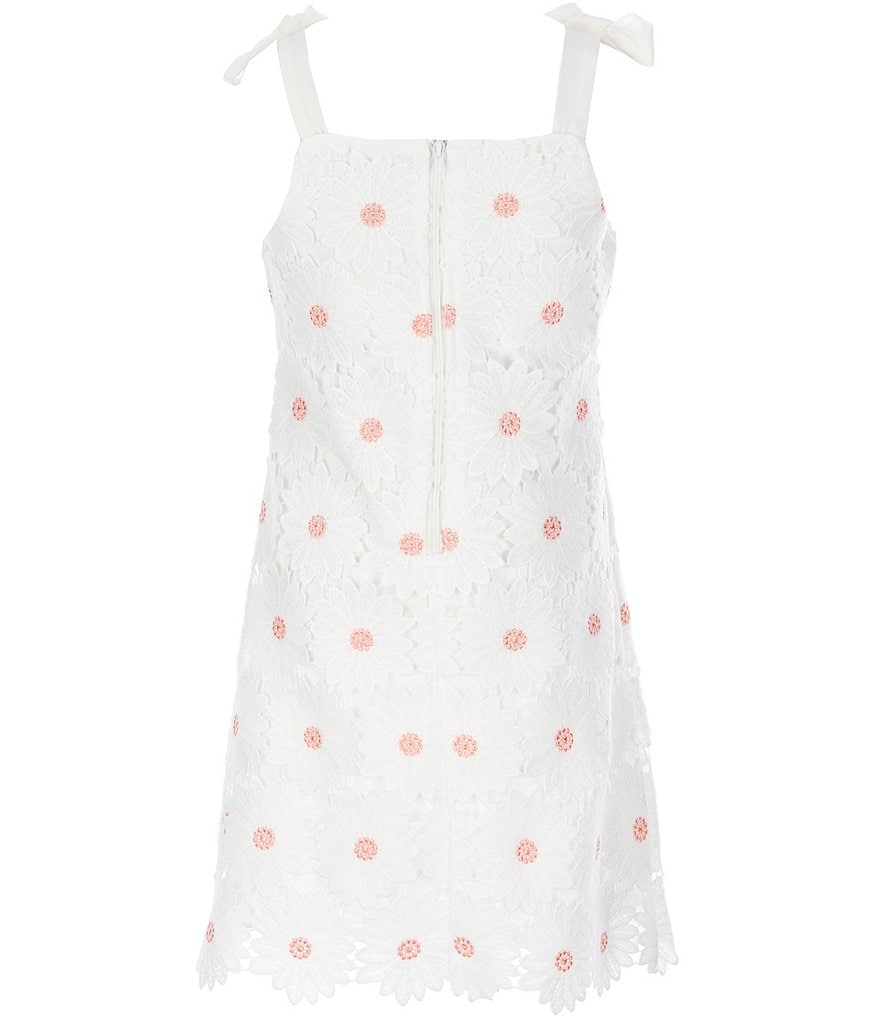 Guess Big Girls 7-16 Striped Overall Dress