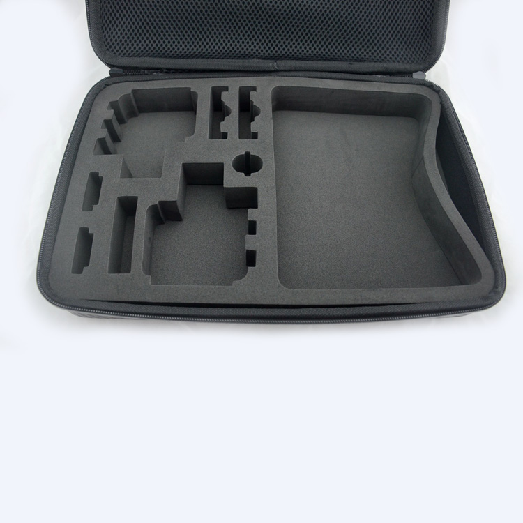 Carbon Fiber Style 13" Professional Extra Thick Anti-shock Waterproof EVA Protective Case for GoPro Hero 4/3+ /3/2/SJ4000/5000