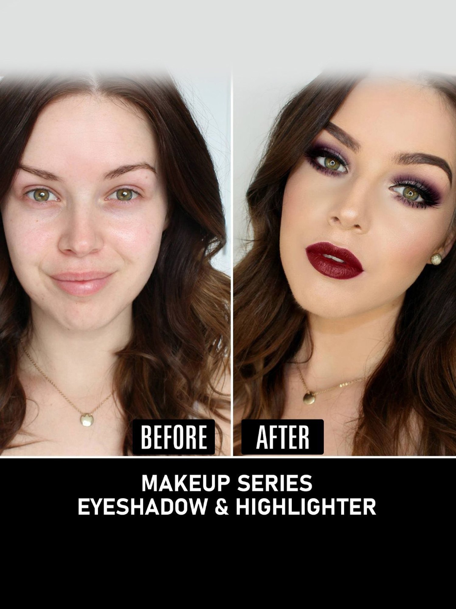 Matt Look Makeup Series Eyeshadow & Highlighter 01 - 49 gm