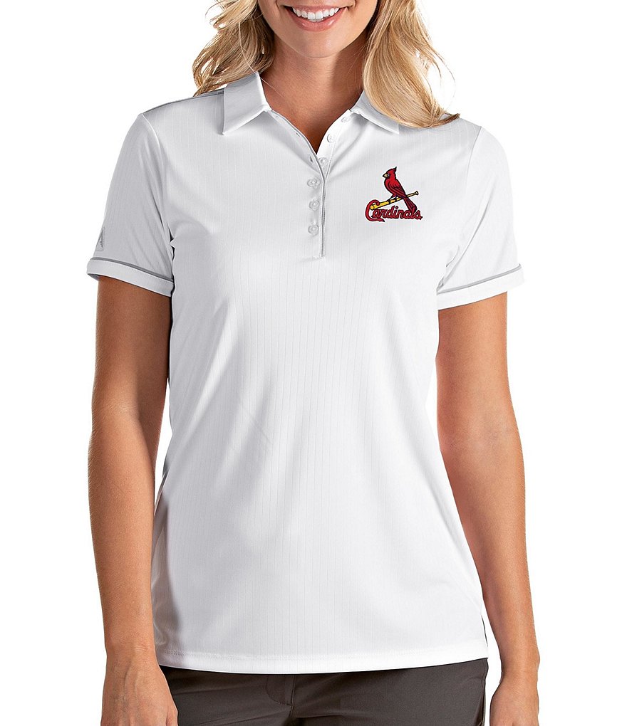 Antigua Women's MLB Salute Short-Sleeve Polo Shirt
