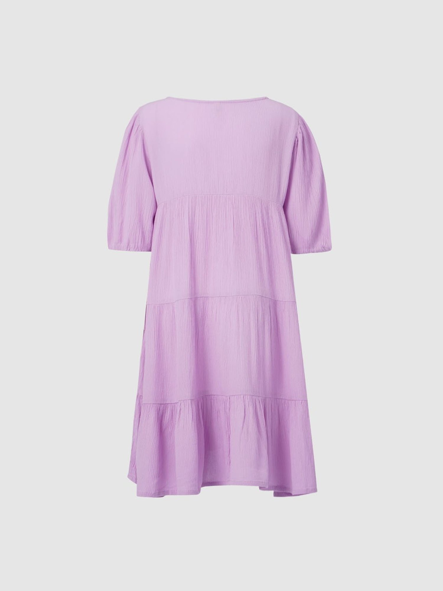 KIDS ONLY Lavender Solid Dress