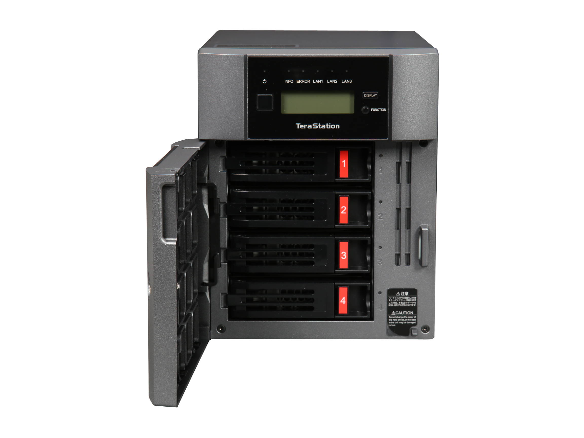 Buffalo TeraStation 5410DN Desktop 24TB NAS Hard Drives Included