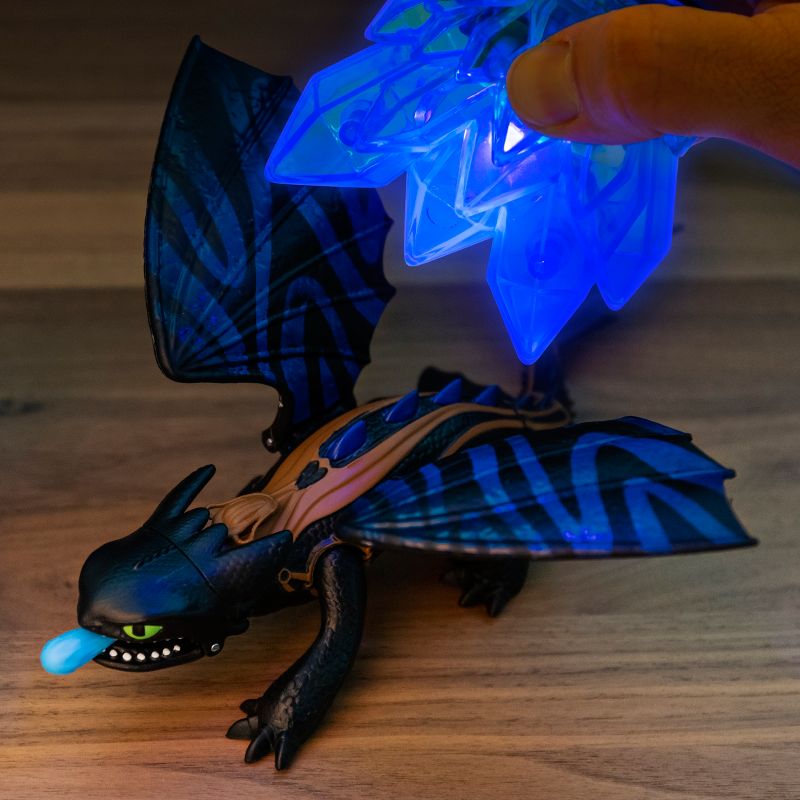 DreamWorks How to Train your Dragon Hidden World Toothless and Lightfury Gift Set Exclusively 
