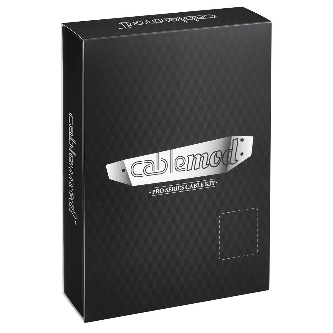 CableMod PRO ModMesh C-Series RMi & RMx Cable Kit - CARBON