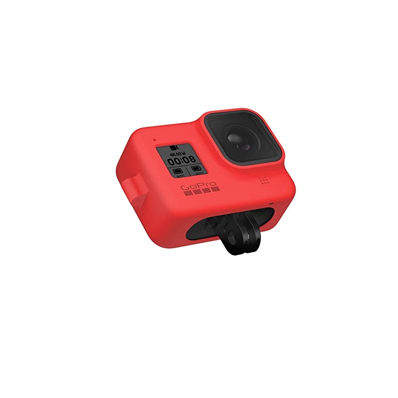 Sleeve + Lanyard HERO8 Black Firecracker Red Official  Accessory