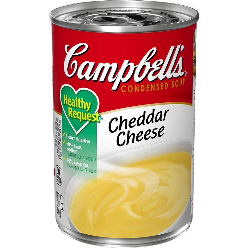 Campbell's Condensed Healthy Request Cheddar Cheese Soup 10.75oz