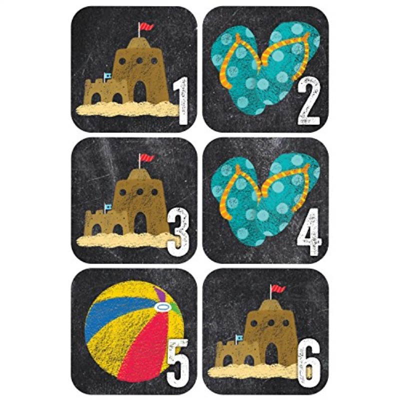 Chalk It Up June Calendar Days