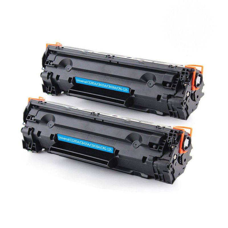 2PK CE285A 85A Toner Cartridge for HP 85A LaserJet P1102W M1217nfw MFP
