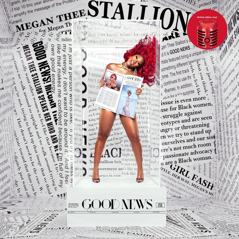 Megan Thee Stallion - Good News ( Vinyl) (Explicit Lyrics)