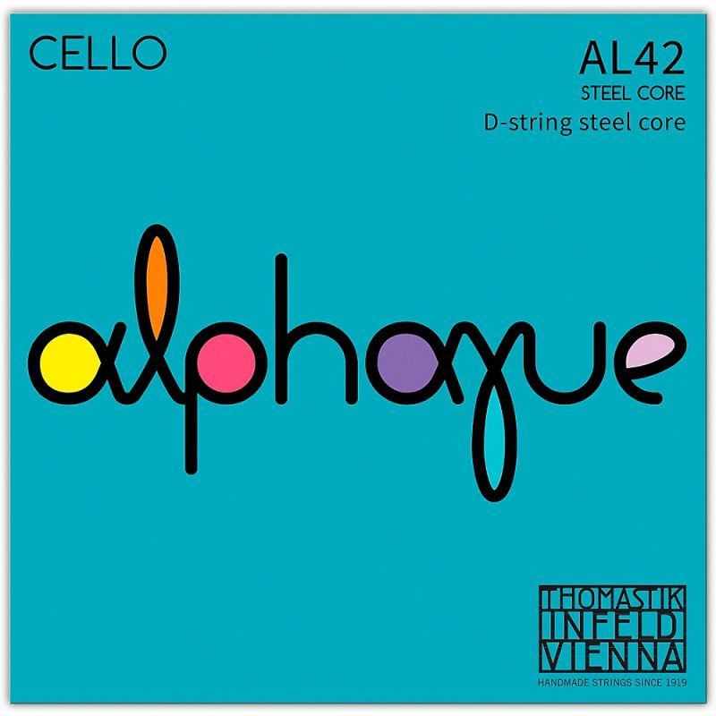 Thomastik Alphayue Series Cello D String 4/4 Size, Medium