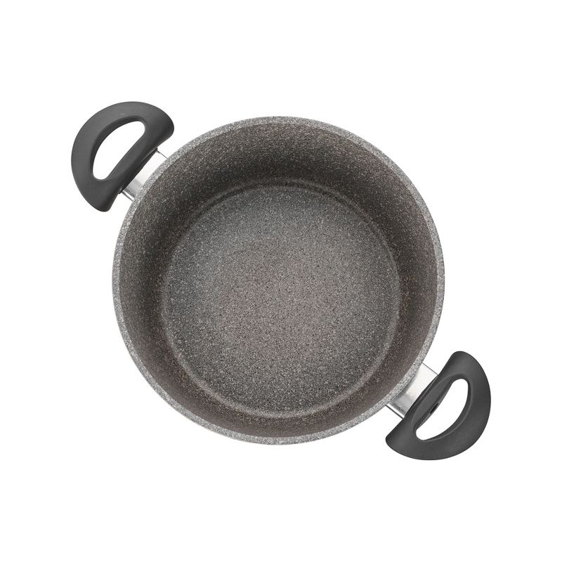 Kamado Joe 5.5 Quart Thick Walled Cast Iron Dutch Oven Outdoor Camping Cookware