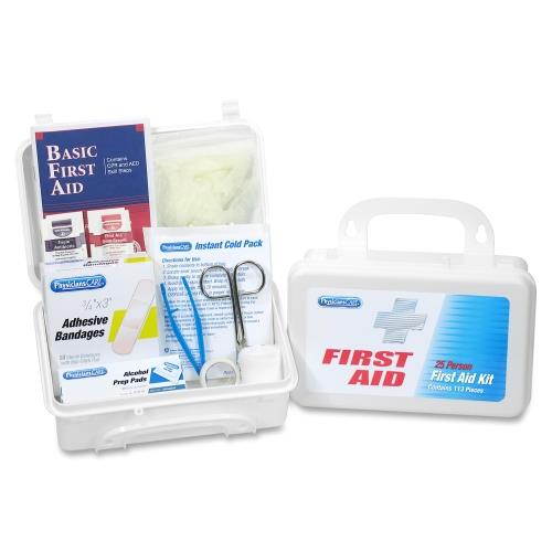 Physicianscare by First 25 Person First Aid Kit, 113 Pieces/Kit 25001
