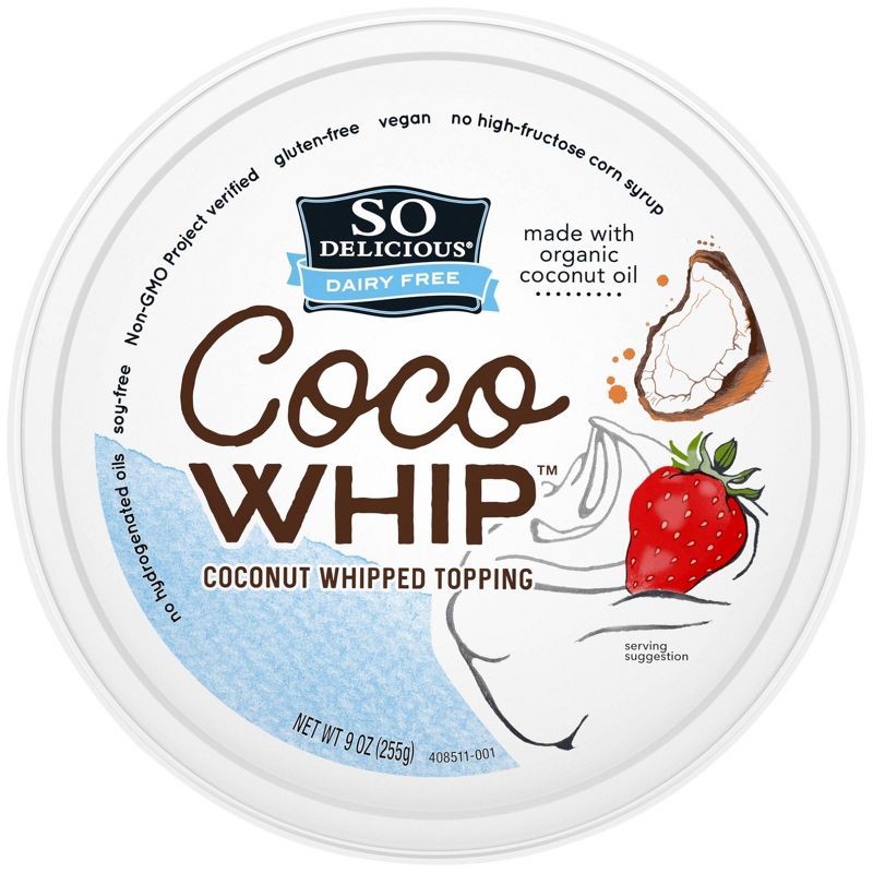 So Delicious Frozen CocoWhip Original - 9oz