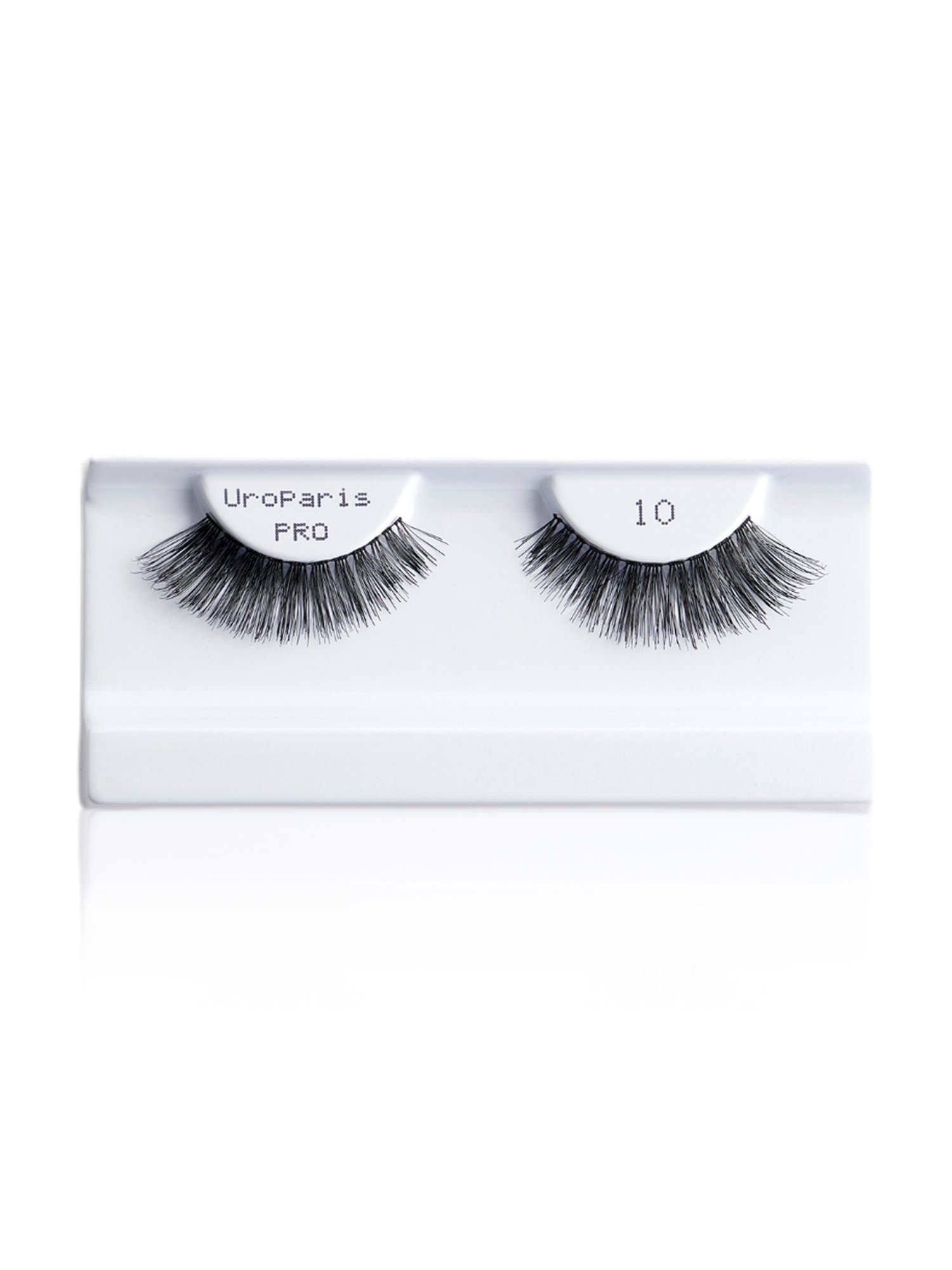 UROPARIS Human Hair 3D Eyelashes - PRO 10