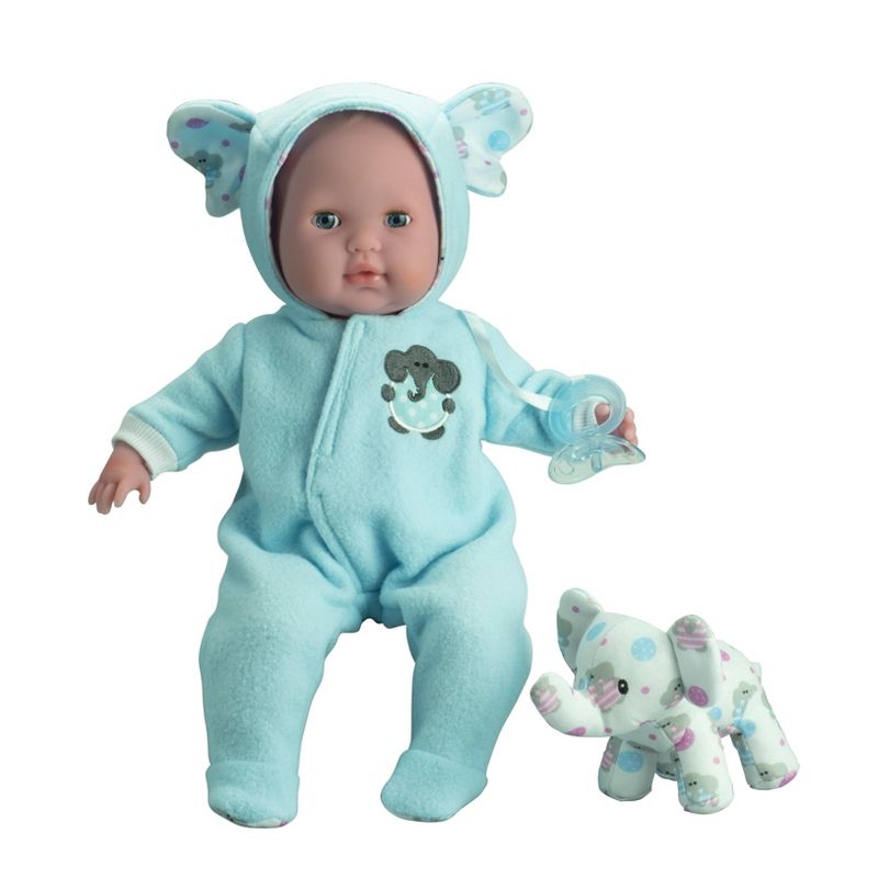 JC Toys Berenguer Boutique 15" Baby Doll - Blue Outfit