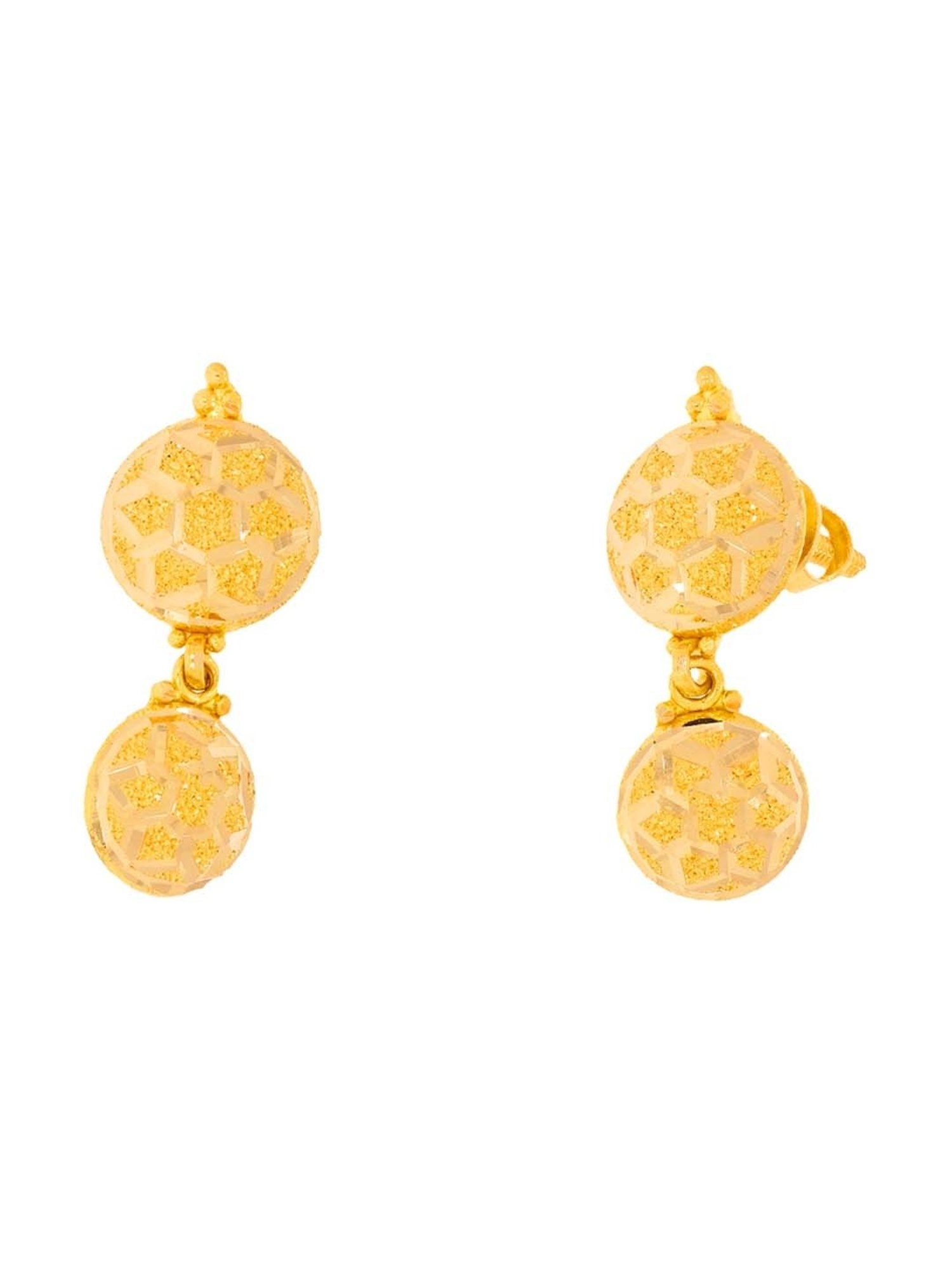 Waman Hari Pethe Jewellers 22k Gold Necklace Set for Women