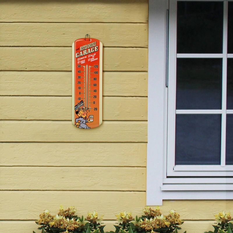 Mini Thermometer Decorative Accent Sets - The Busted Knuckle Garage