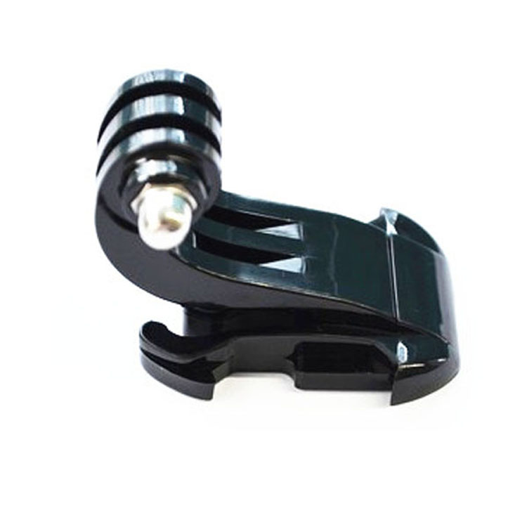2PCS Black Vertical Surface J-Hook Buckle Mount Adapter Set for GoPro HD Hero 3+ 3 2 1 - Black  GP020