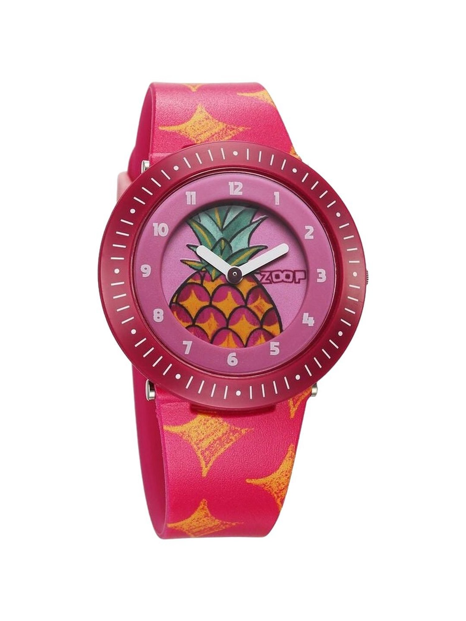 Zoop 26007PP07W Fruit Story Kids Analog Watch
