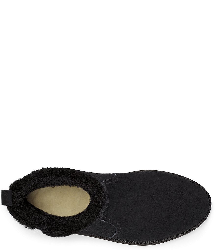 Sorel Joan Uptown Waterproof Suede Wedge Chelsea Booties