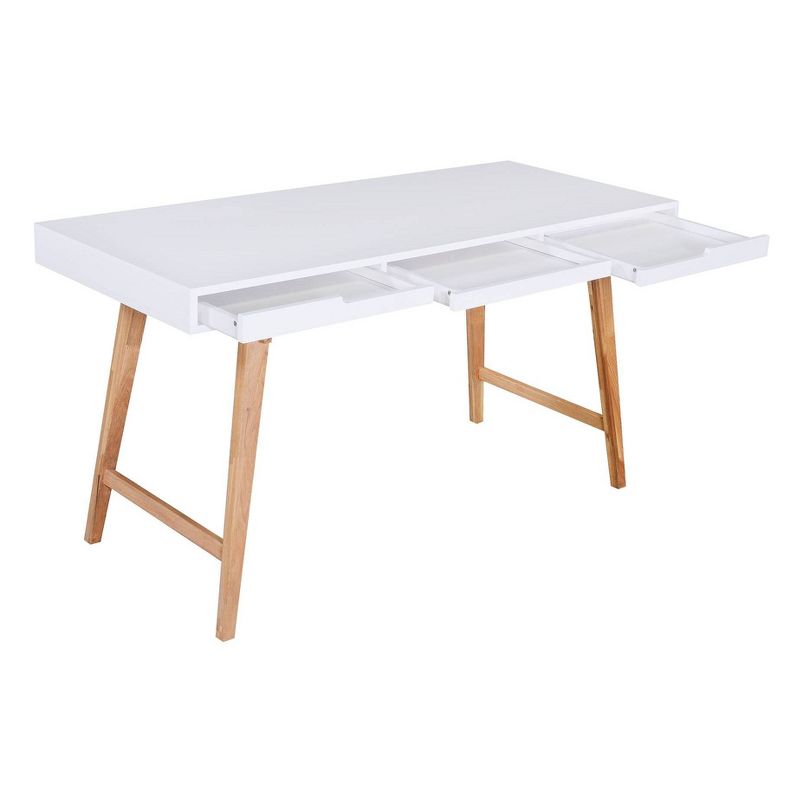 Giselle Writing Desk White - Adore Decor