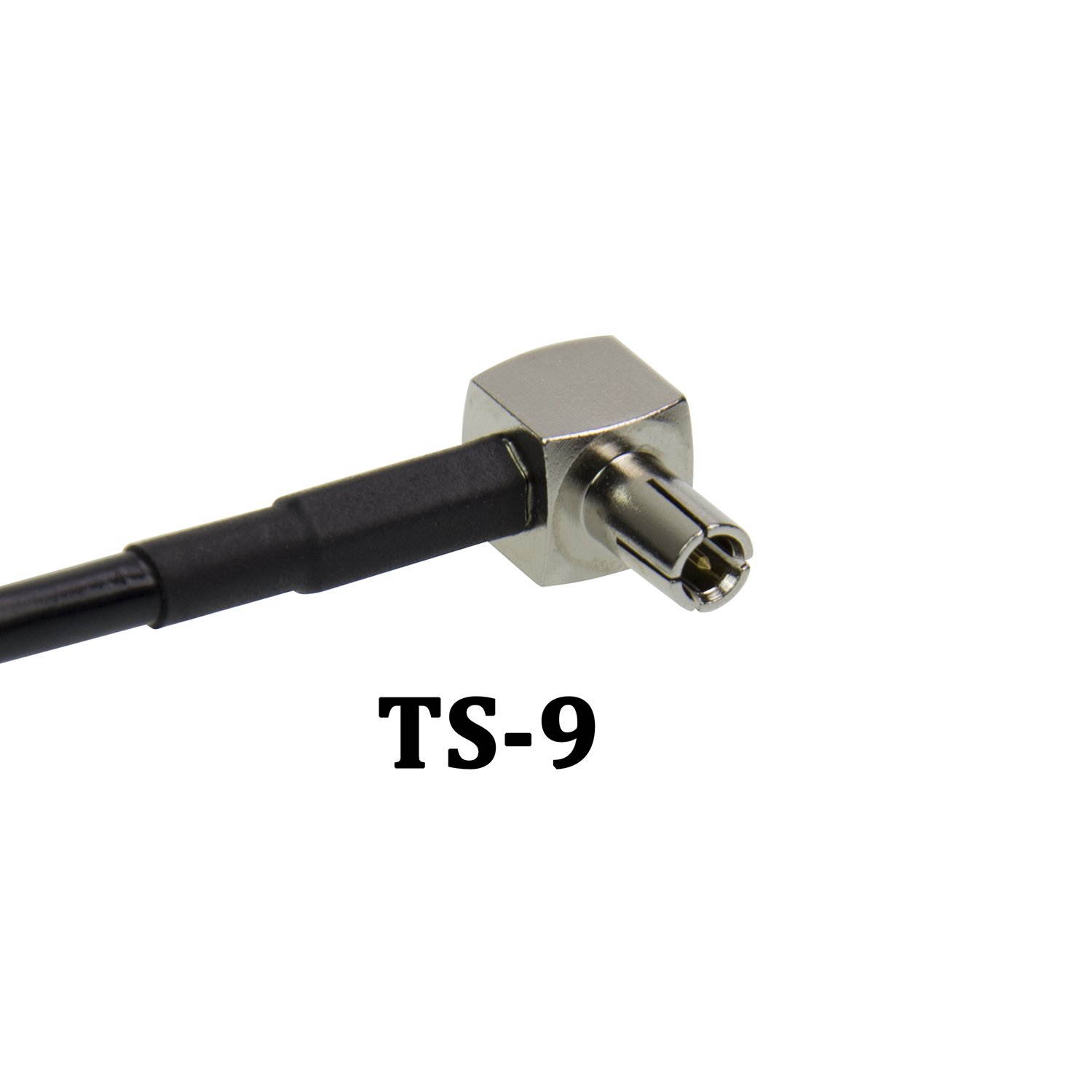 TS9 Connector Antenna 10DBi High Gain 4G LTE CPRS GSM 3G 2.4G WCDMA Omni Directional Antenna with Magnetic Stand Base 5m RG174 Extension Cable for WiFi Router Mobile Broadband Outdoor Signal Booster