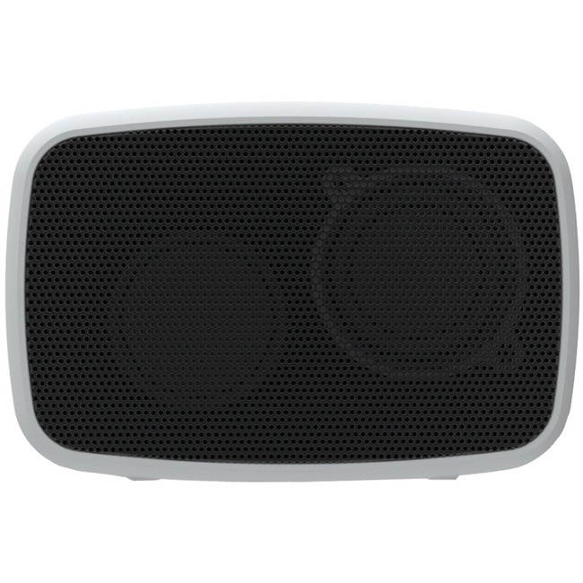 Ematic ESQ206SL Silver Rugged Life Bluetooth Speaker