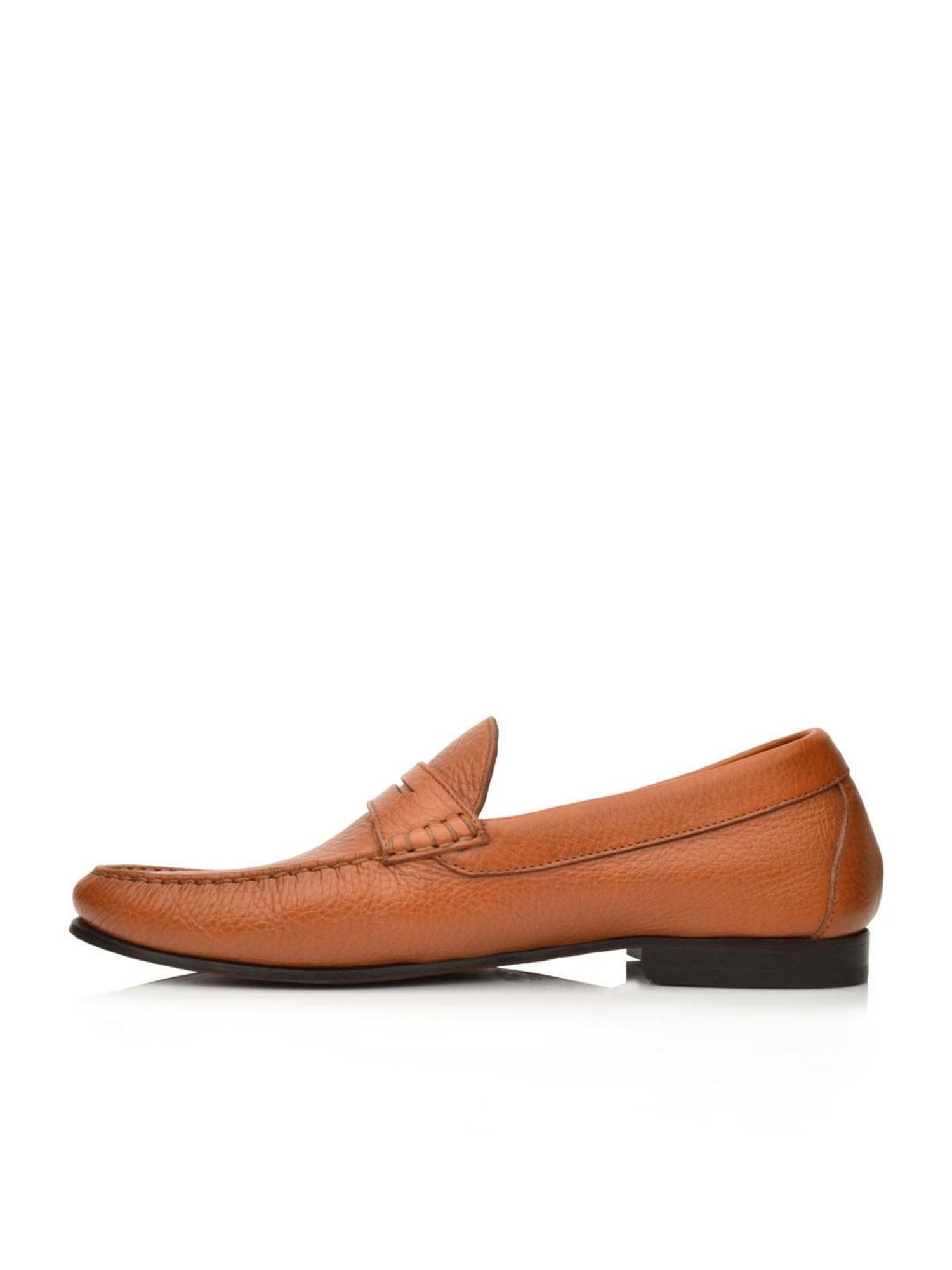 Language Shoes Men's Maximo Tan Loafers