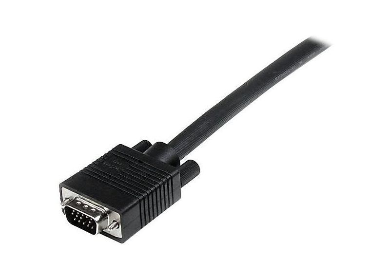 Monoprice Data Cable - 1 Meter - Black | 28AWG External SAS 34-pin (SFF-8470) Male with Thumbscrews to Mini SAS 26-pin (SFF-8088) Male Cable