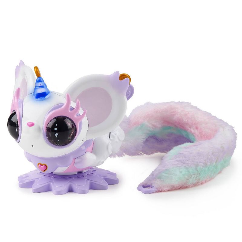 Pixie Belles - Esme (White) - Interactive Enchanted Animal Toy - By WowWee