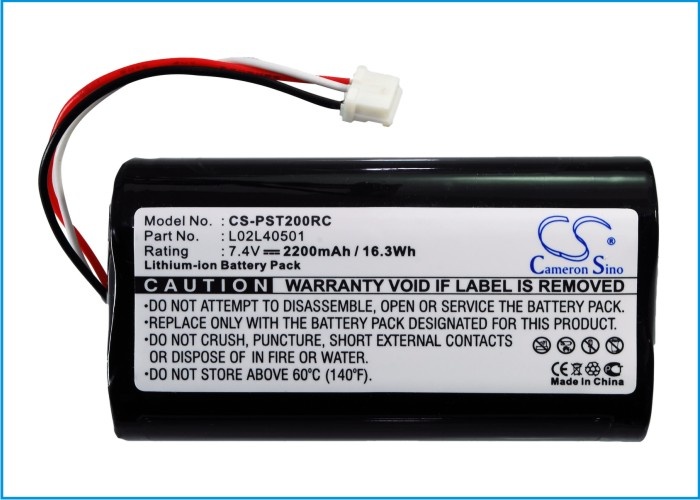Battery for Polycom SoundStation 2W EX 2200-07803-001 2200-07803-002 L02L40501