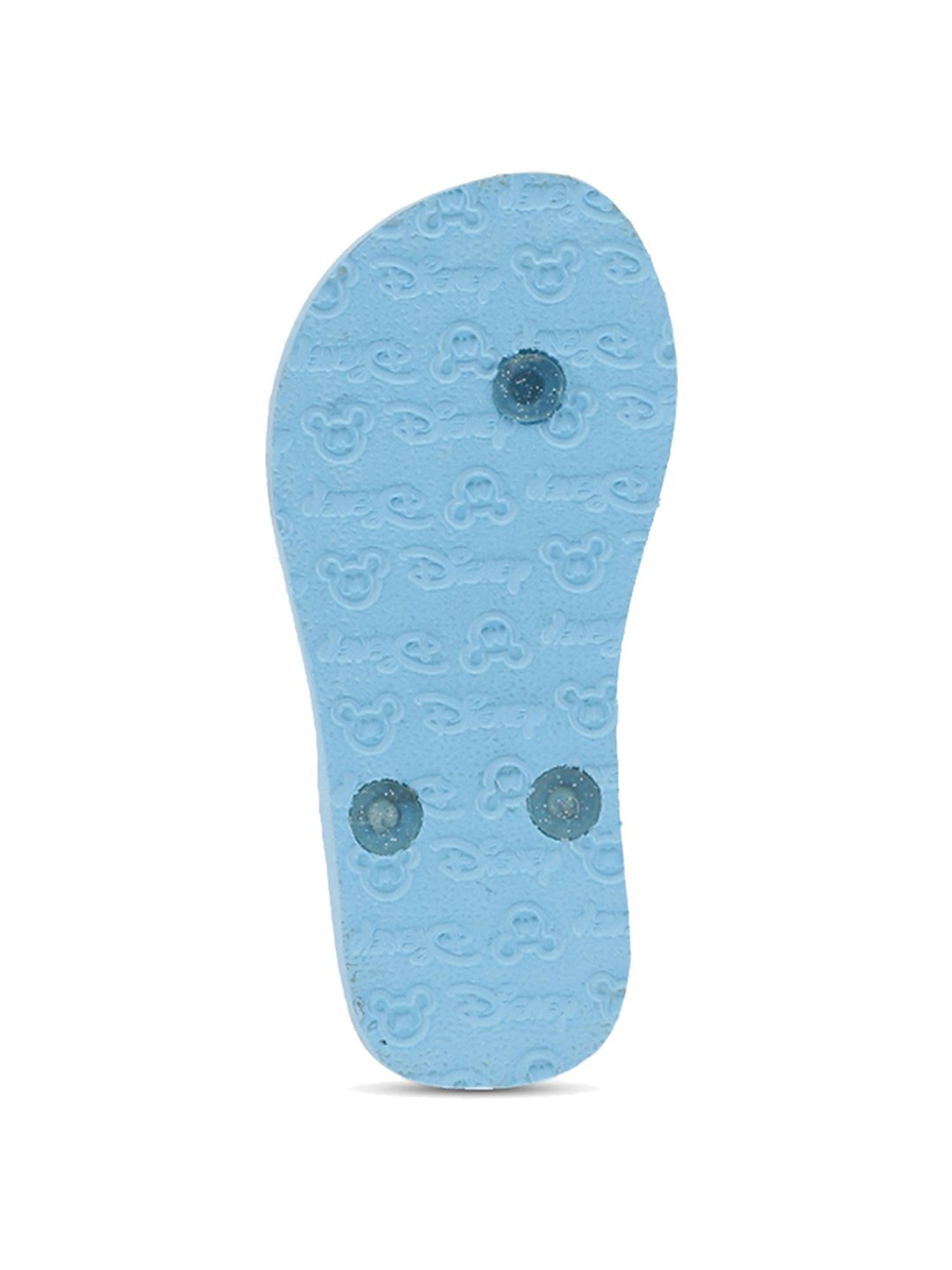 Disney by Bata Kids Blue Flip Flops