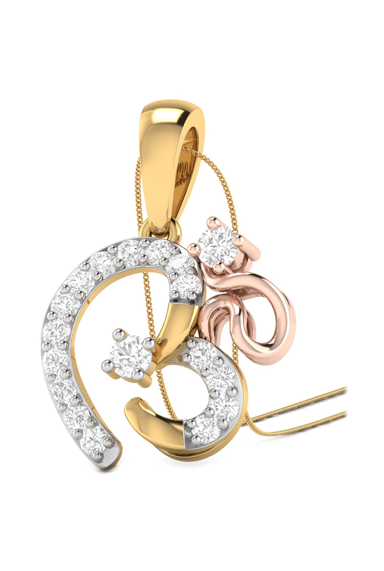 PC Jeweller Satvik 22 kt Gold Pendant without Chain