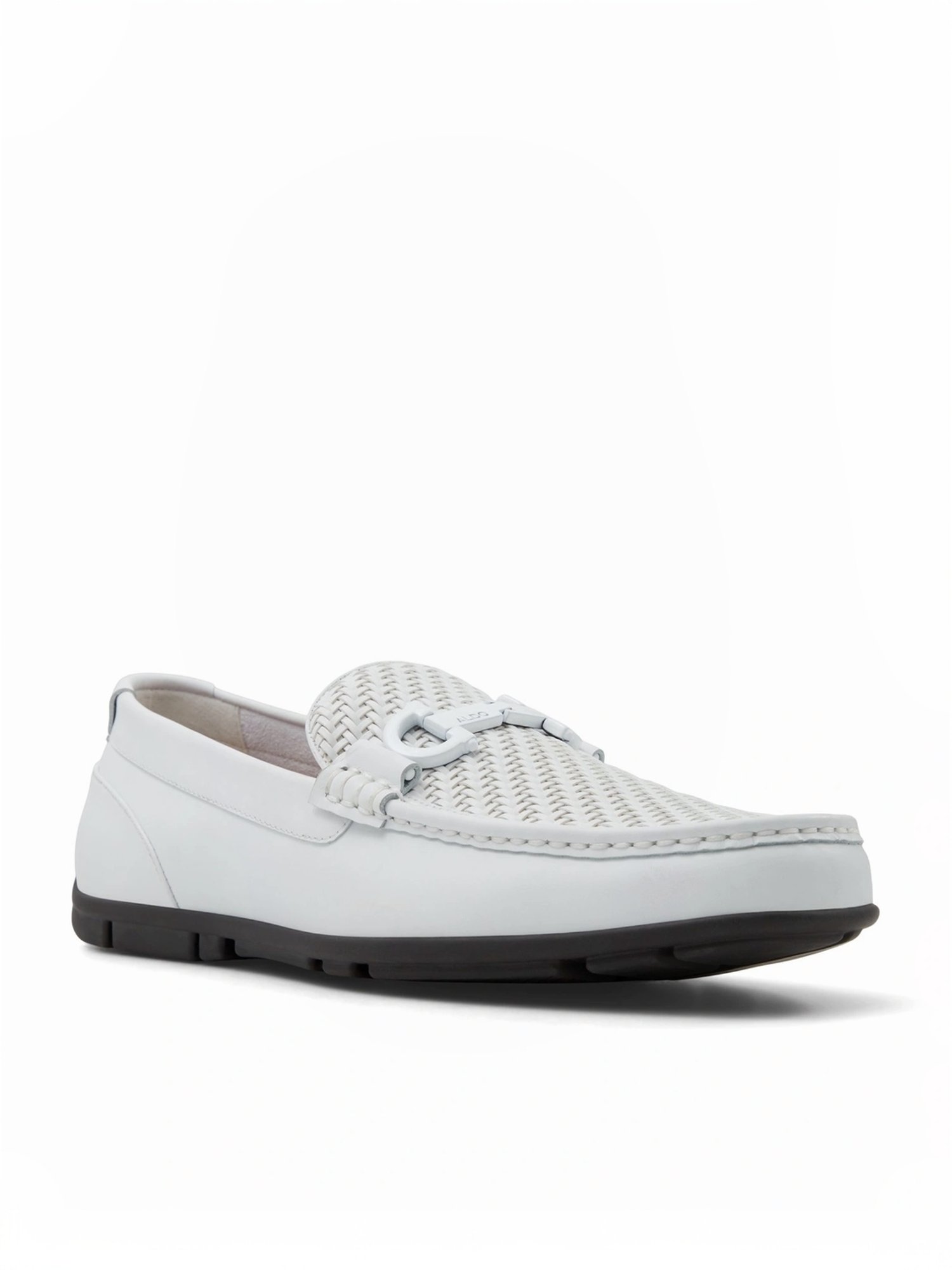 Aldo Men's Orlovoflexx White Loafers