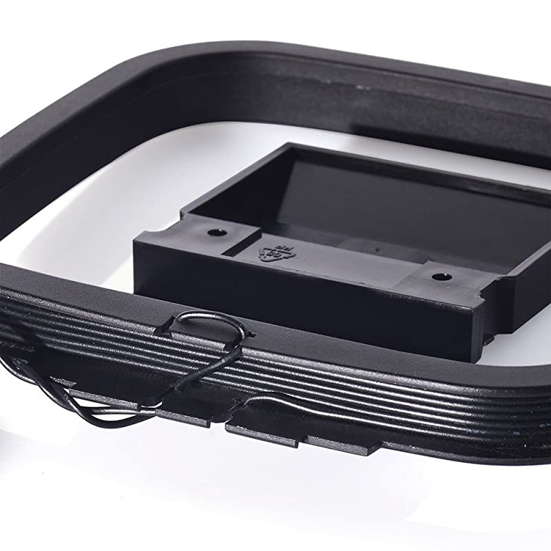 AM Loop Antenna 3 Pin Mini Connector Compatible with Sony HiFi Series Sharp Stereo AV Receiver Tuner Audio System