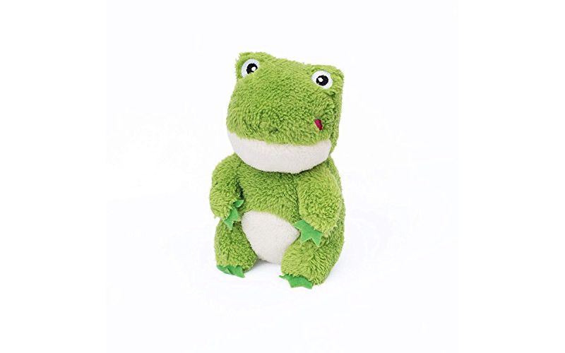 NERF Blitz Squeak Football Dog Toy - Green - 7"