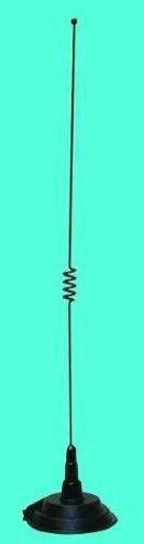 MFJ-1724B Magmount antenna, 2m/70cm, 2ft, 9ft coax