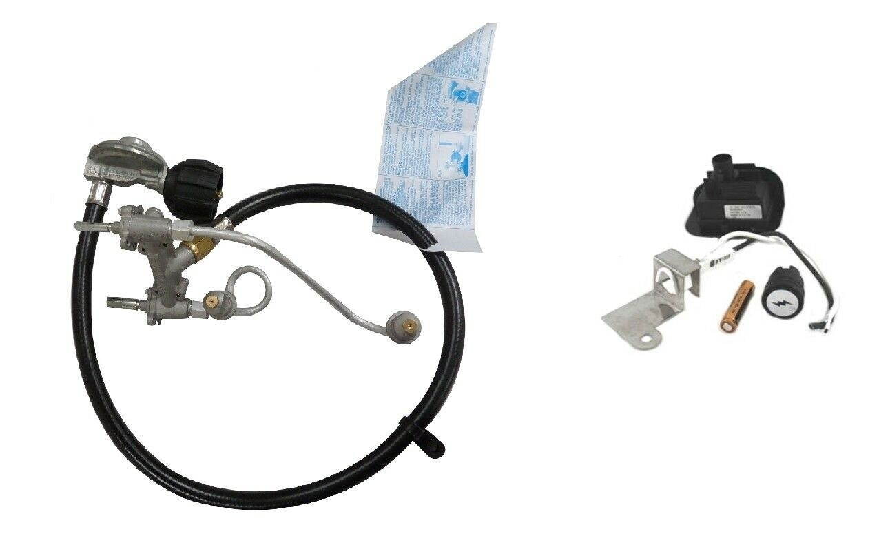 Weber Q3200 Gas Igniter, Manifold Valve and Hose