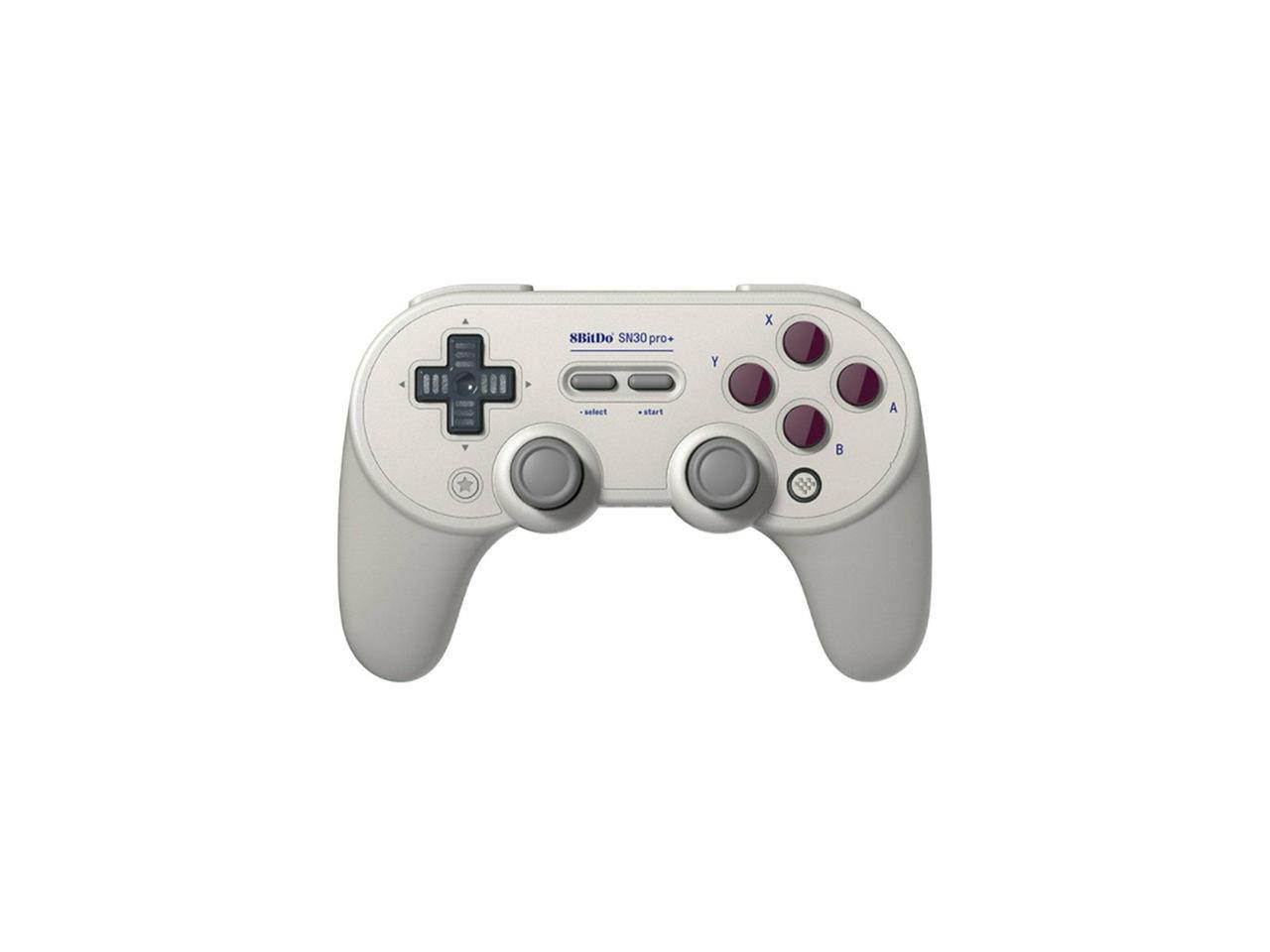 8Bitdo SN30 Pro+ Wireless Bluetooth Game Controller Gamepad Joystick for Windows/Android/macOS/Switch/Raspberry